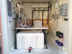 UNA SOLUZIONE tecnologicamente evoluta ed ecologicamente sostenibile ai problemi sanitari che affliggono le popolazioni dei Paesi più poveri, pari a circa il 40% dell'intera razza umana. (foto Caltech)