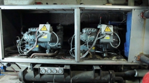 ENERGIA RINNOVABILE DAL SOTTOSUOLO. L’impianto realizzato da Siram utilizza acqua a temperature quasi costanti durante tutto l’anno, particolarmente favorevoli al funzionamento delle pompe di calore.