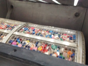 LA MACCHINA RCBR, acronimo di “Rotating Cell Biofilm Reactor”, installata presso il birrificio Hordeum di Novara.