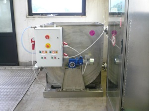 IL MINI IMPIANTO ha un consumo reale misurato durante il funzionamento di 1.2-1.5 kW/ora.