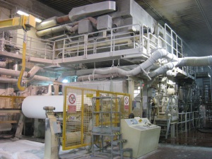 LA “SECCHERIA” della Cartiera Giusta.