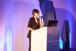 Marianna Zhao, General Manager della West Europe Division di MIDEA.