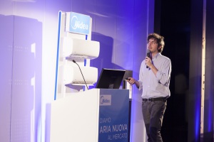Matteo Griziotti, Direttore Marketing MIDEA Italia.
