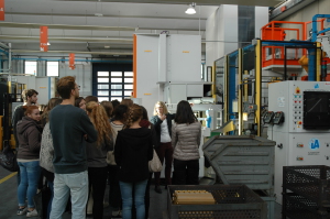 LA VISITA. Lo scorso 14 novembre, gli studenti del Lunardi e del Capirola (BS) sono stati guidati attraverso un percorso di presentazione della realtà aziendale IVAR.