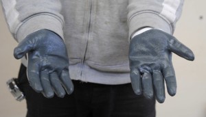 Videocorso di GT, guanti di protezione