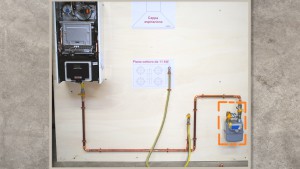 Il punto d'inizio dell'impianto