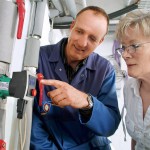 Pompa ad alta efficienza