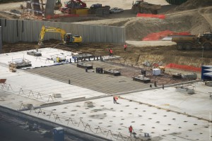 La copertura della vasca di laminazione