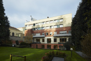 Nuova centrale nell'Hotel Tiziano (MI)