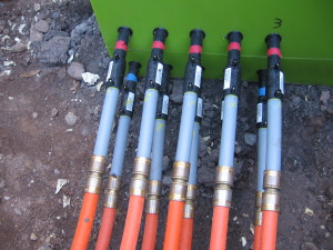 LA TECNICA di collegamento con manicotto autobloccante senza O-ring per giunzioni a tenuta stagna permanente.