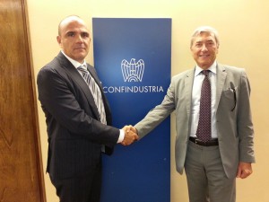 Angelo Carlini e Remigio Villa