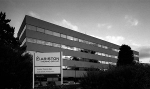 Chaffoteaux fa parte del gruppo Ariston Thermo. Nella foto l’headquarter di Fabriano (AN)