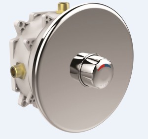 PRESTO Alpha Incasso, rubinetto con scatola a tenuta stagna