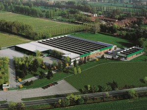 La sede di Vortice Elettrosociali Spa a Tribiano (MI).