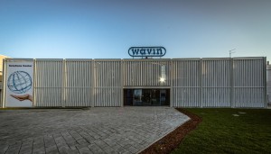 La sede Wavin di Santa Maria Maddalena (RO).