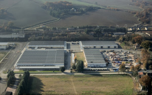 La sede di Ponte Giulio Spa a Orvieto (TR)