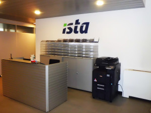 Interno della sede di Istat Italia Srl, Lainate (MI).