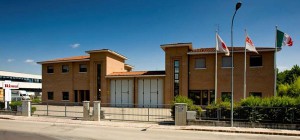 La sede di Rinnai Italia Srl a Carpi (MO).