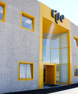 La sede RPE Srl di Carbonate (CO).