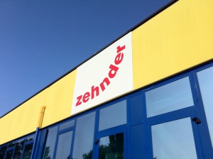 La sede Zehnder Group Italia di Campogalliano (MO).