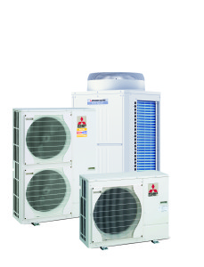 Il sistema split linea Ecodan.