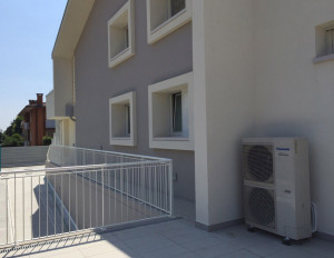 L’UNITÀ ESTERNA Aquarea T-CAP.