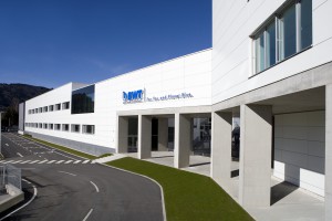 L’headquarter BWT a Mondsee (Austria).