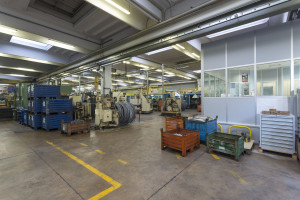 Il sito produttivo di Oter Spa.