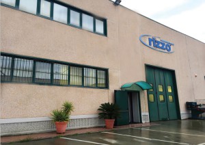 La sede Rizzo Umberto Srl, Fonte Nuova (RM)