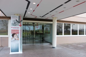 Lo stabilimento produttivo di Osimo (AN)