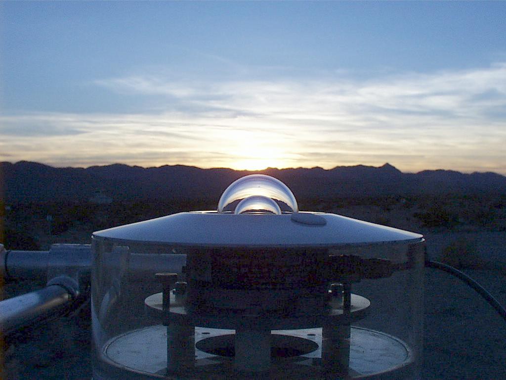 Piranometro Spectrosun.