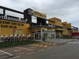 MATERIALI. Ottimax apre il terzo punto vendita a Cesena  (Uscita CESENA NORD – A14/E45 Piazzale Caduti del Lavoro).