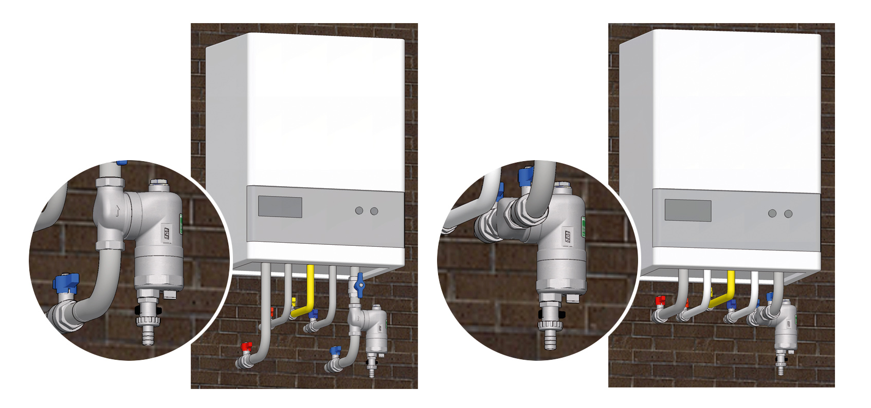 Defangatore Smart+caldaia