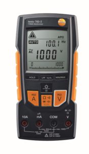 Testo Multimetro_testo 760-3