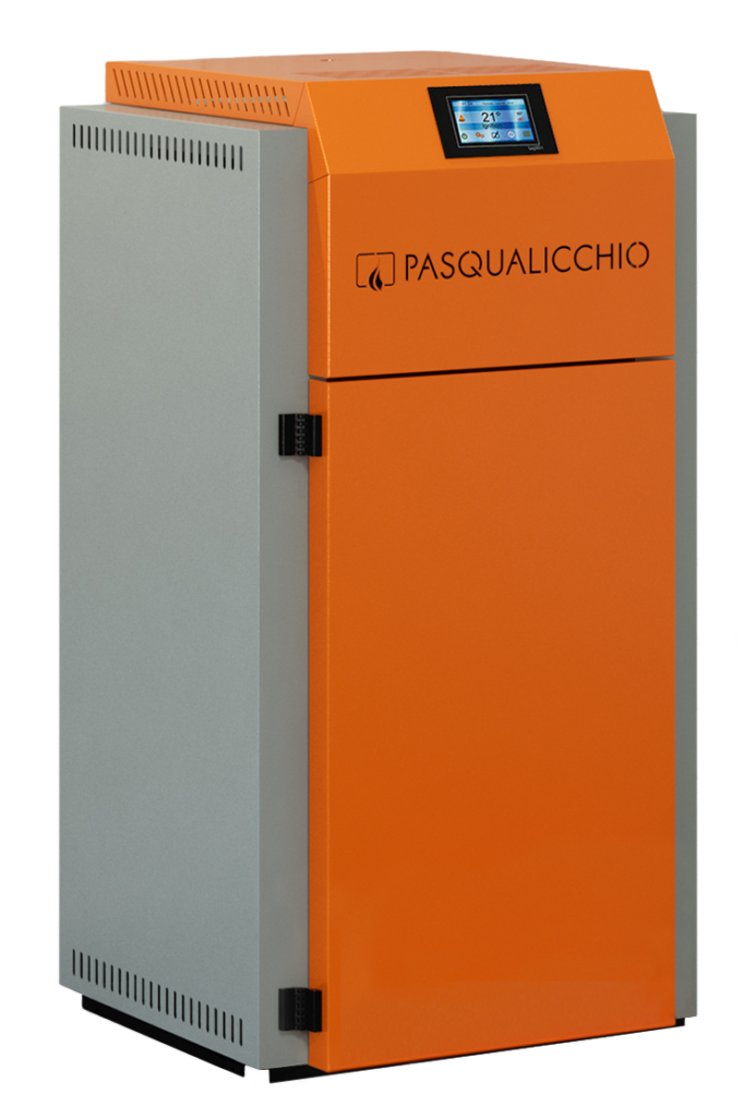 Caldaia policombustibile