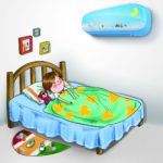 Un originale climatizzatore pensato per i più piccoli