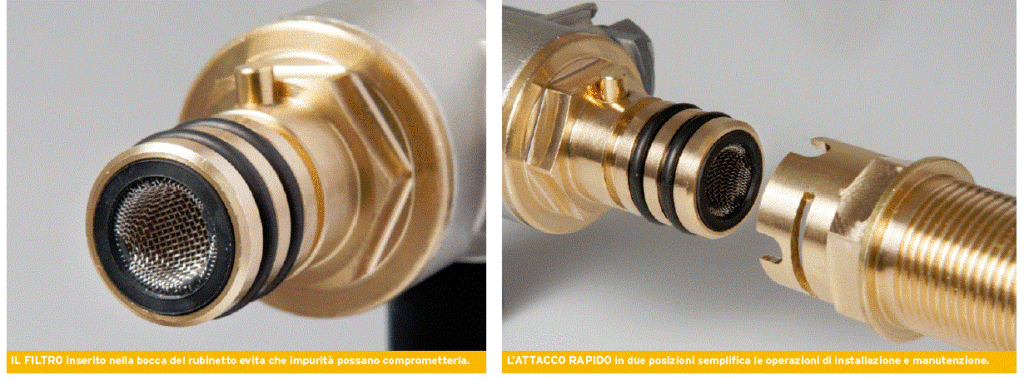 Rubinetto a galleggiante a sfera Farg