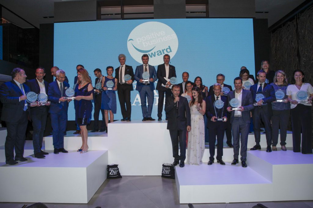 POSITIVE BUSINESS AWARD 2016