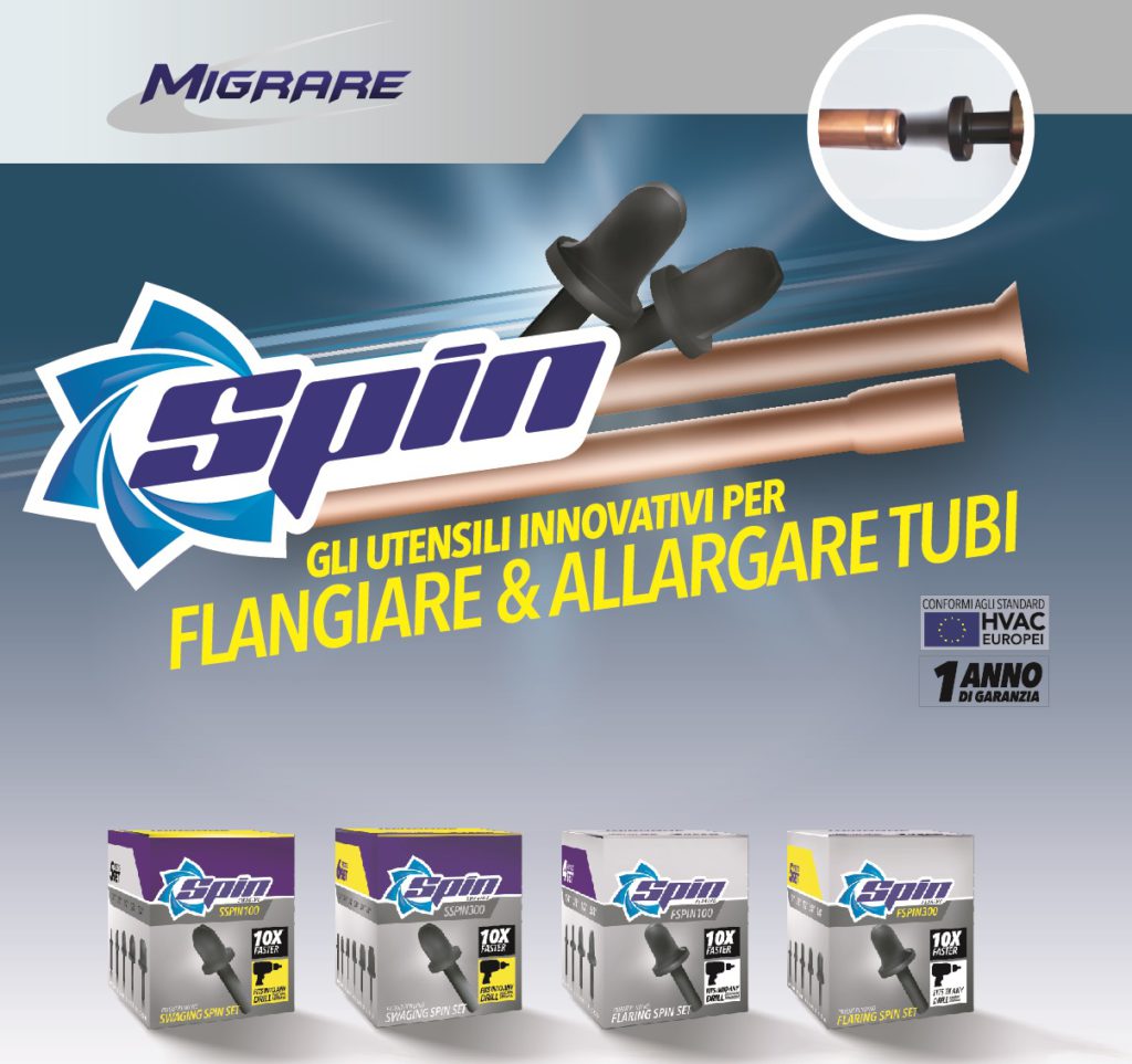 TDM utensili per flangiare tubi in rame