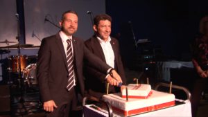 Il neo Presidente di Immergas Alfredo Amadei e il Managing Director di Immergas Europe Leonardo Perla