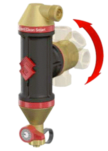 POSSIBILITÀ D’INSTALLAZIONE in una grande varietà di impianti di riscaldamento e refrigerazione: le dimensioni contenute dei dispositivi della linea Flamcovent Smart consentono di installarli anche in poco spazio.