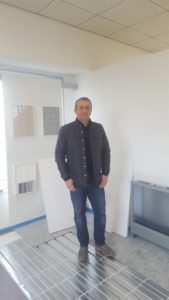 Architetto Raffaele Colafemina - Responsabile Tecnico di Tece Italia. L'azienda ha organizzato una serie di Convegni tecnico-formativi dal titolo “Il comfort acustico negli edifici”.