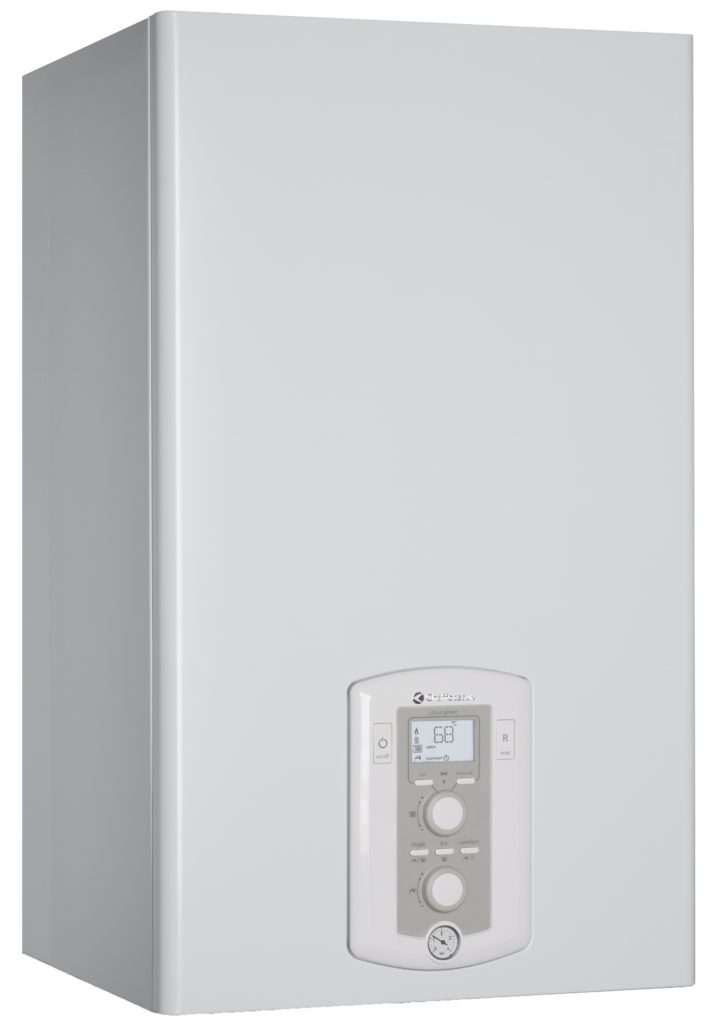 LA CALDAIA a condensazione Chaffoteaux Urbia Green.