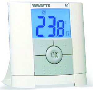IL TERMOSTATO proposto da Watts serie BT-D02 RF.