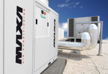 Pompe di calore inverter, gamma da 66 a 115 kW