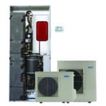 Sistema ibrido con pompa di calore IDRO E sistema ibrido