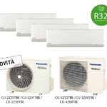 Multisplit Panasonic con gas refrigerante R32, a basso impatto ambientale