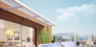 sistema termico solare