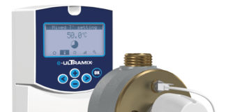 Valvola miscelatrice antilegionella