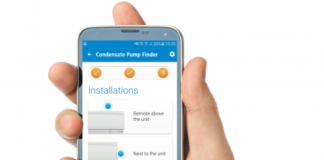 pompa scarico condensa